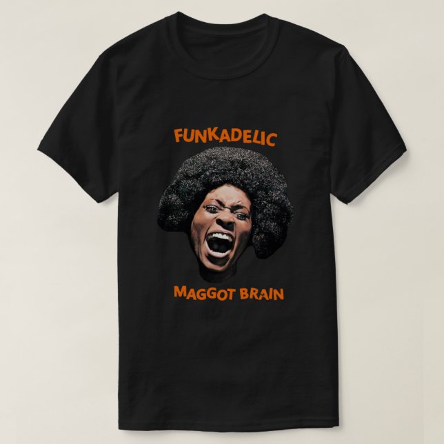 Camiseta Maggot Design Love Funkadelic Music Banda Essencia (Frente do Design)