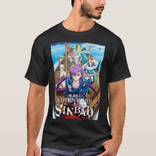 Camiseta Magi Adventure do Sinbad