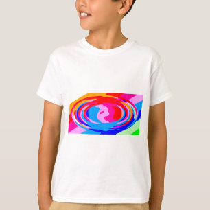 Camiseta Magia arco-íris