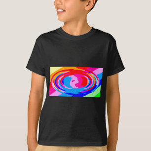 Camiseta Magia arco-íris