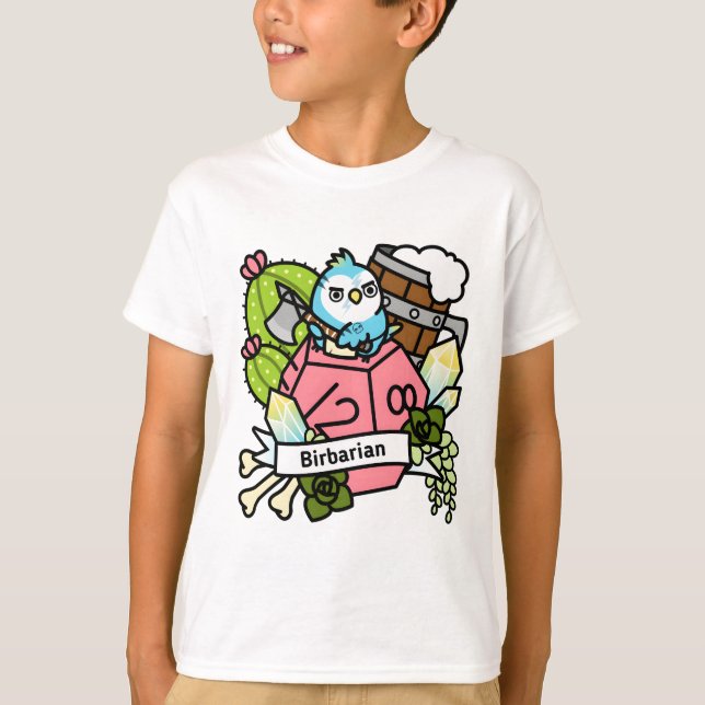 Camiseta Magia Birbarian Hilda (Frente)