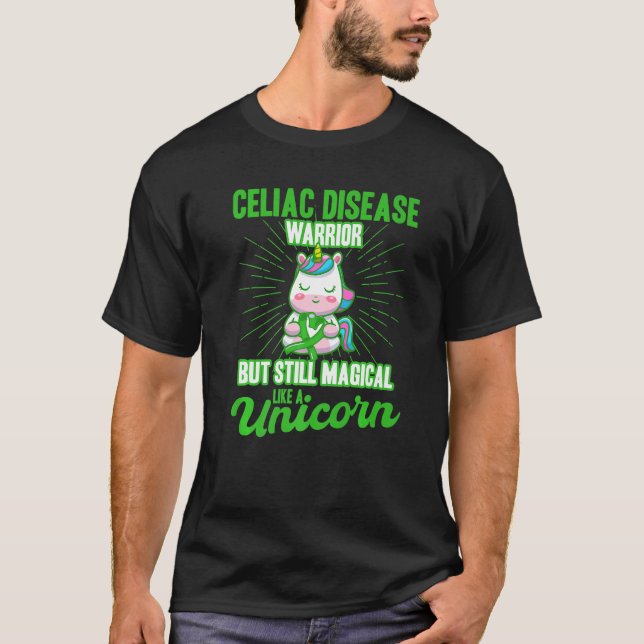 Camiseta Magia Como Uma Consciência Da Doença Celular Do Un (Frente)