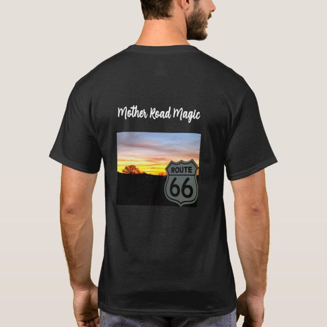 Camiseta Magia da Estrada Mãe (Verso)
