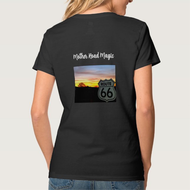 Camiseta Magia da Estrada Mãe (Verso)