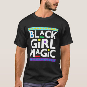 Camiseta Magia da Garota Negra