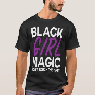 Camiseta Magia da Garota Negra