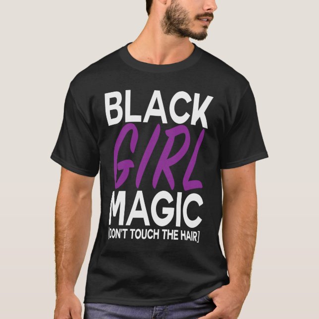 Camiseta Magia da Garota Negra (Frente)