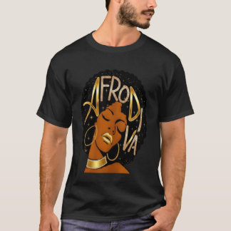 Camiseta Magia da Garota Negra Lábios Suculentos Mulher Neg