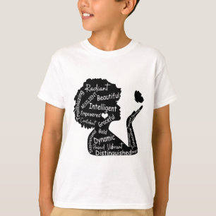 Camiseta Magia da Garota Preta- Roupas do Mês da História N