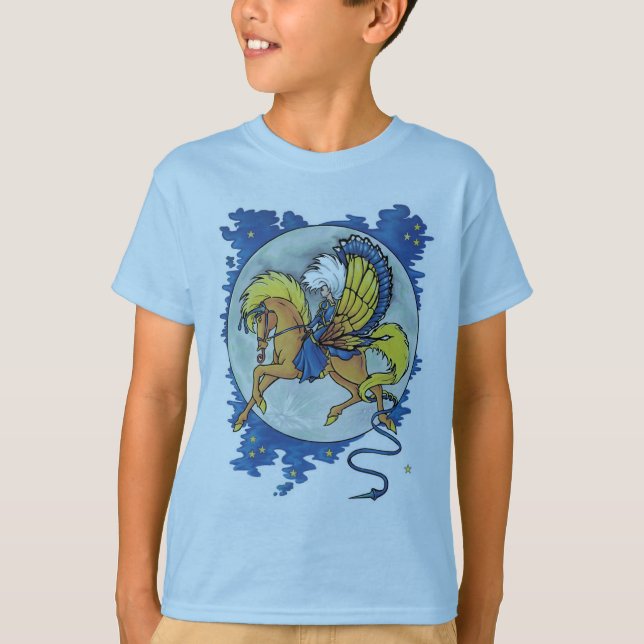Camiseta Magia da Lua (Frente)