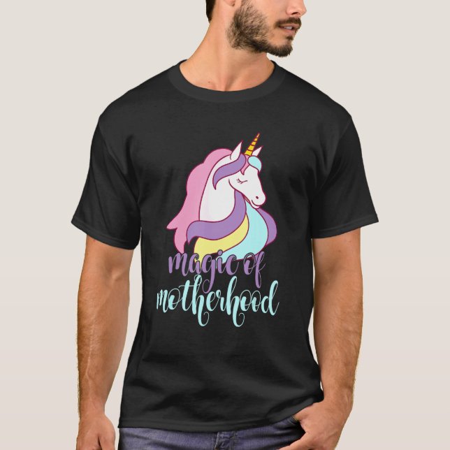 Camiseta Magia Da Mãe Do Unicórnio (Frente)