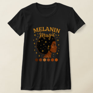 Camiseta Magia da Melanina