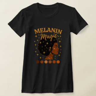 Camiseta Magia da Melanina