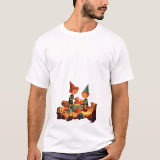 Camiseta Magia da Oficina do Papai Noel