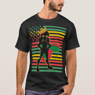 Camiseta Magia da Princesa Negra Melanina
