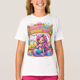 Camiseta Magia da Sereia & Sonhos de Limonada