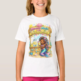 Camiseta Magia da Sereia & Sonhos de Limonada
