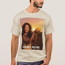 CAMISETA MAGIA DE CACAU