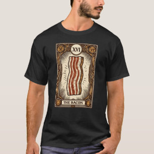 Camiseta Magia de Carteira de Tarot Bacon