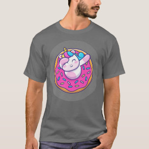 Camiseta Magia de Cinzas de Unicórnio Rosquinha da Unicórni