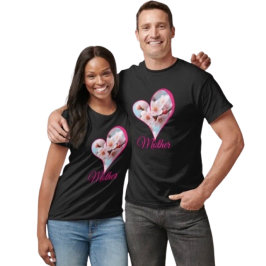 Camiseta Magia de Flor de Cerejeira Rosa 