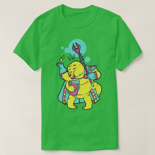 Camiseta Magia de magia de Tardigrado (Frente do Design)