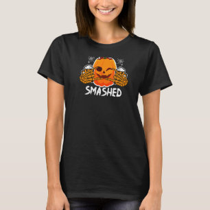 Camiseta Magia de Mão de Mão de Bomba Esmagada do vamos