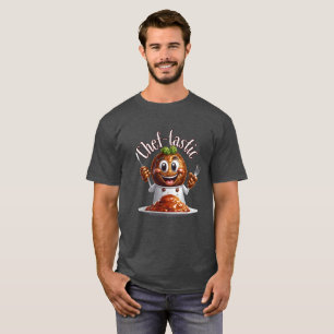 Camiseta Magia de Meatball Chef-tastic