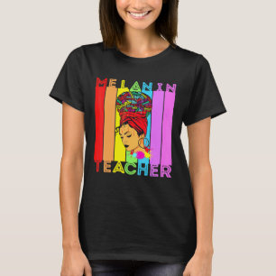 Camiseta Magia de Menina Negra Linda Melanina Estourando Ca