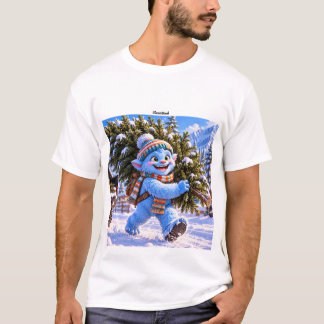 Camiseta Magia de Natal