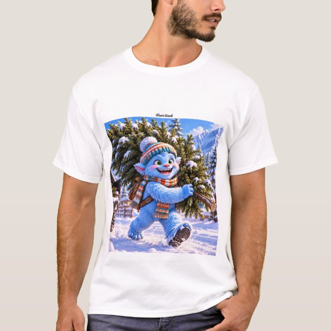 Camiseta Magia de Natal (Frente)