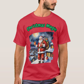 Camiseta Magia de Natal