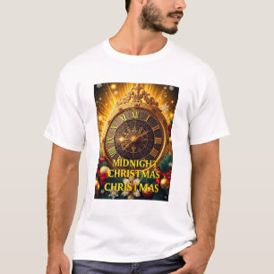 Camiseta **Magia de Natal à Meia-Noite**