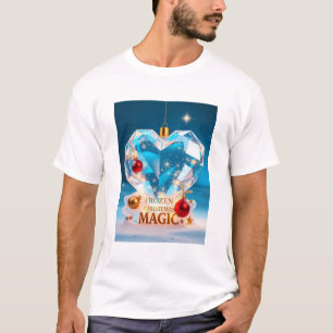 CAMISETA **MAGIA DE NATAL CONGELADA**
