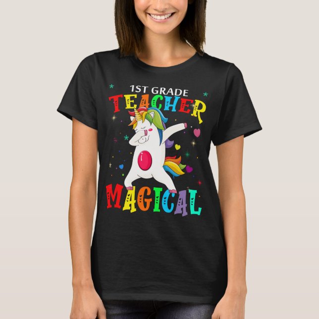 Camiseta Magia de professor de rua (Frente)