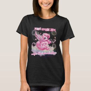 Camiseta Magia de Unicórnio Rosa ✨