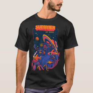Camiseta Magia De Verão De 3025 (Paleta De Cor Do Alternati