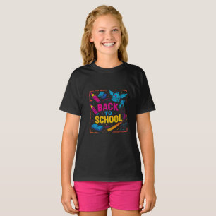 Camiseta Magia de volta à escola - Design de Sonho Fantásti