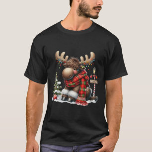 Camiseta Magia do Antler Festivo