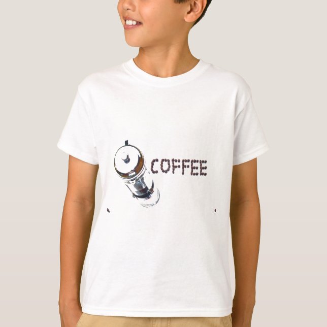 Camiseta Magia do Café (Frente)