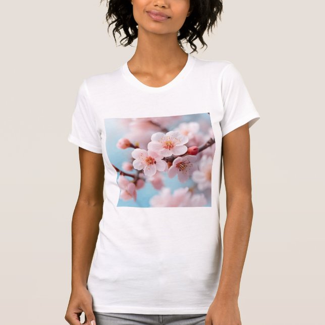 Camiseta Magia do Flor Rosa (Frente)