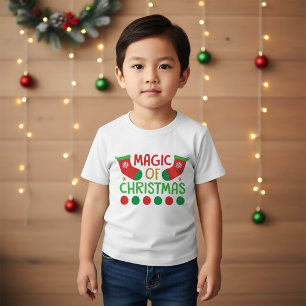 Camiseta Magia do Natal
