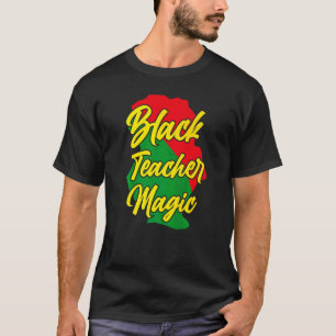 Camiseta Magia do Professor Negro