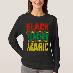 Camiseta Magia do Professor Negro