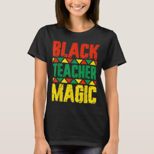 Camiseta Magia do Professor Negro
