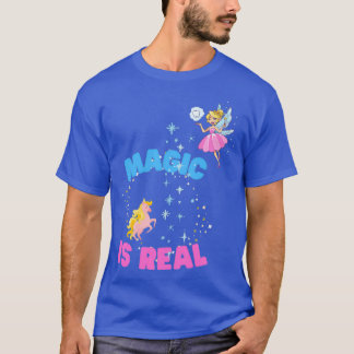 Camiseta Magia é real
