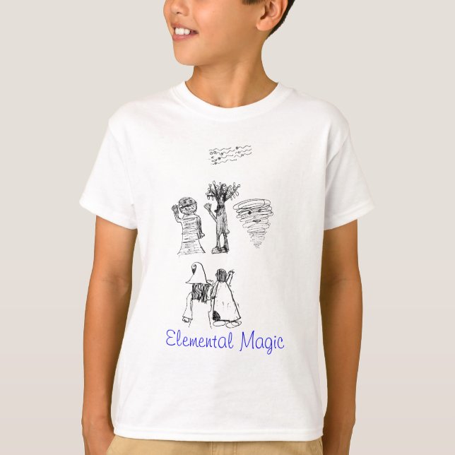 Camiseta Magia Elementar (Frente)