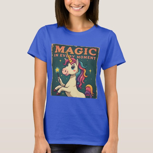 Camiseta Magia em cada momento - Inspiração (Frente)