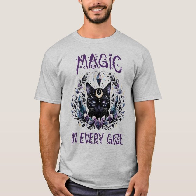 Camiseta Magia em Cada Olhar (Frente)
