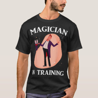 Camiseta Magia Em Treinamento De Coelho Truques Em Coelho